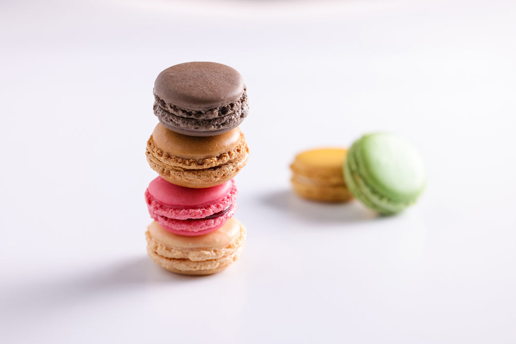Assorted Macaroons - 6 pieces